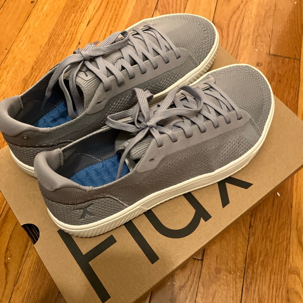 Flux Adapt Knit Trainer sneaker Sneakers Heather grey